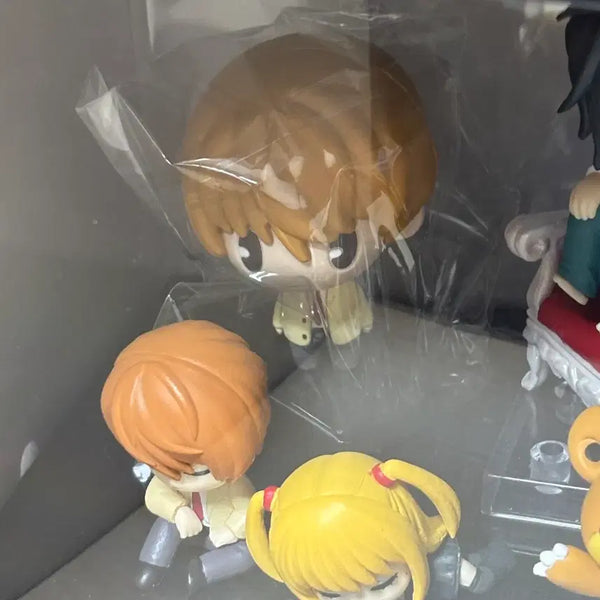 [BUNJANG] Death Note Light Yagami Rubber Mascot Figure / 데스노트 러버 마스코트 피규어 라이토 판매