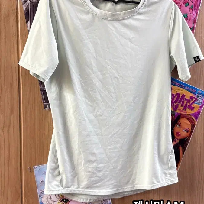 [BUNJANG] Xexymix Short Sleeve T-Shirt (M) / 젝시믹스 반팔티 M