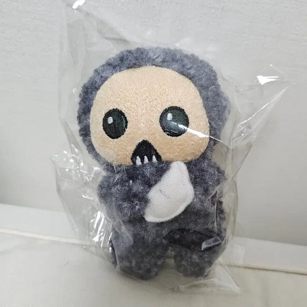 [BUNJANG] Donggung "Kkeomeoksari" Plush Keychain / 동궁 꺼먹살이 키링