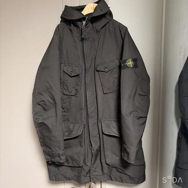[BUNJANG] Stone Island Padded Jumper M / 스톤아일랜드 패딩점퍼 M