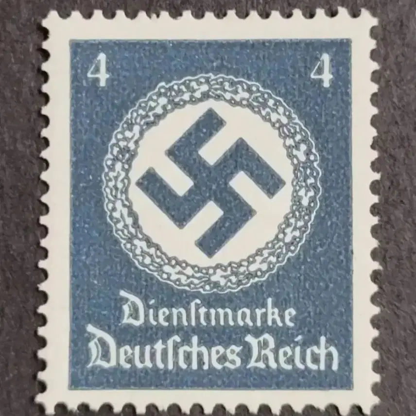 [BUNJANG] 1942 German Hitler Seal Stamp / 1942년 독일 히틀러 인장 우표
