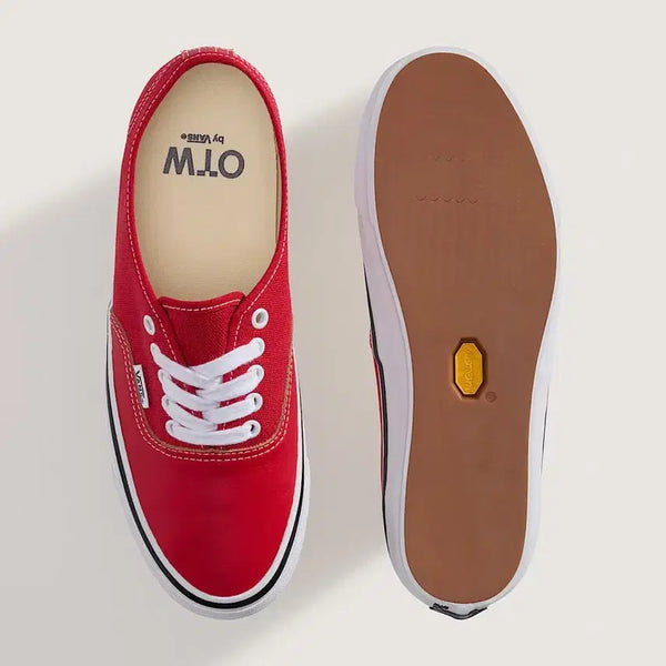 [BUNJANG] Vans OTW Authentic 44 Zipd Vibram Racing Red Size 290 / 반스 OTW 어센틱 44 사이프드 비브람 레이싱 레드 290 사이즈