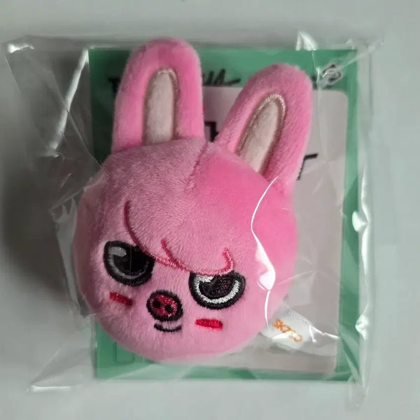 [BUNJANG] Stray Kids SKZOO Ddeukie Plush Magnetic Grip Talker Changbin / 스키즈 디스앤댓 팝업 돼끼 플러시 마그네틱 홀더 그립톡 창빈