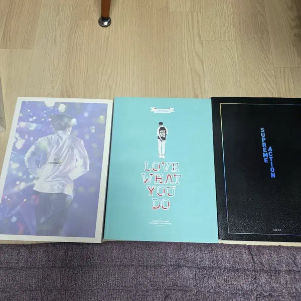 [BUNJANG] EXO D.O. Photobook, Album, Video CD Set / 엑소 디오 사진 앨범 영상cd등