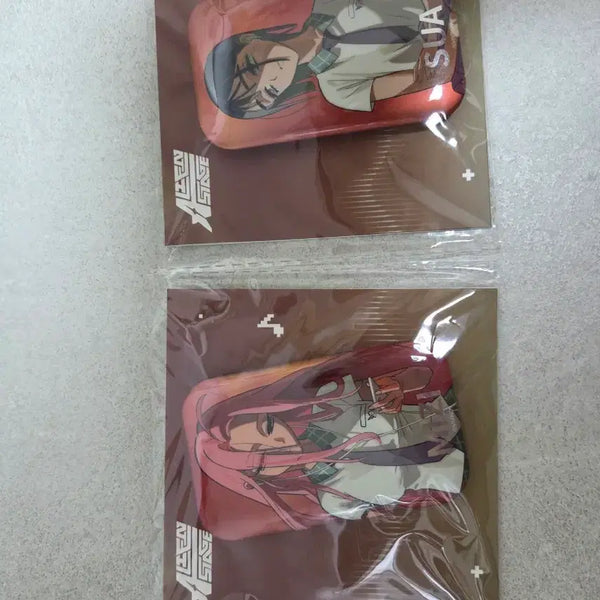 [BUNJANG] AESTATE Zombie Stage Suzy LD Badge / 에이스테 좀비스테 미지 수아 LD 뱃지