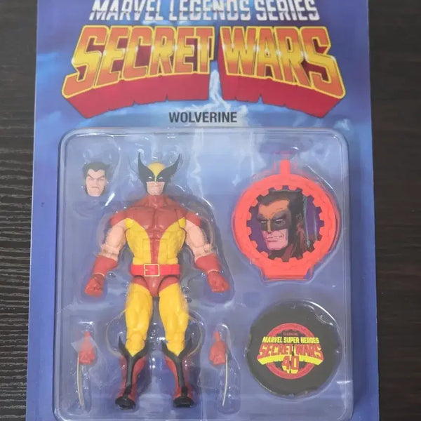 [BUNJANG] Marvel Legends Secret Wars Wolverine / 마블레전드 시크릿워즈 울버린