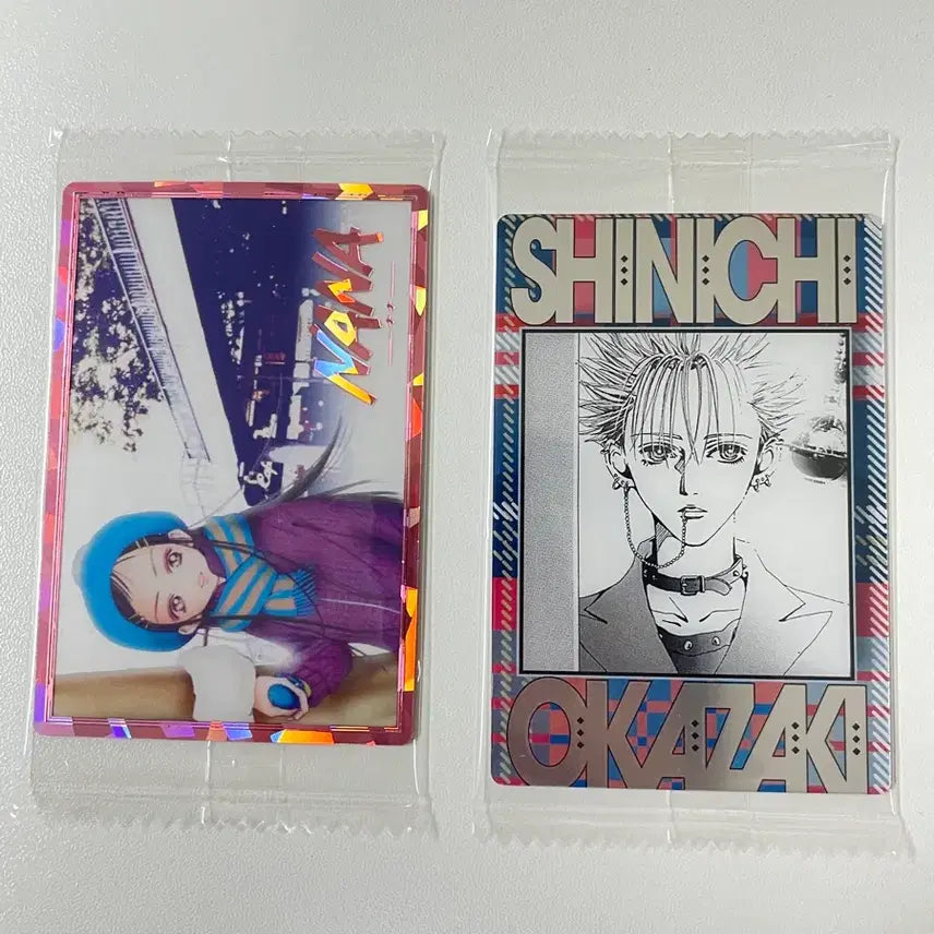 [BUNJANG] NANA Wafer Card Bundle (2 Cards) - Satsuki Secret, Shinichi / 2장 야자와 아이 나나 NANA 웨하스 카드 일괄 - 사츠키 시크릿, 신이치