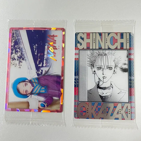 [BUNJANG] NANA Wafer Card Bundle (2 Cards) - Satsuki Secret, Shinichi / 2장 야자와 아이 나나 NANA 웨하스 카드 일괄 - 사츠키 시크릿, 신이치