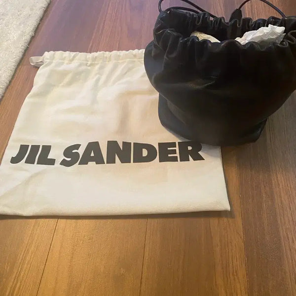 [BUNJANG] Jil Sander Bowling Bag Black / 질샌더 볼링백 블랙