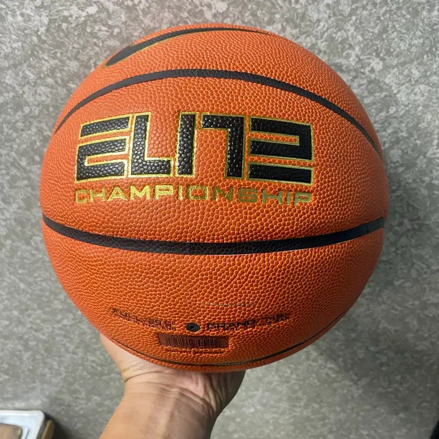 [BUNJANG] Elite Championship Basketball Size 7 New Model / 엘리트 챔피언십 농구공 7호 신형