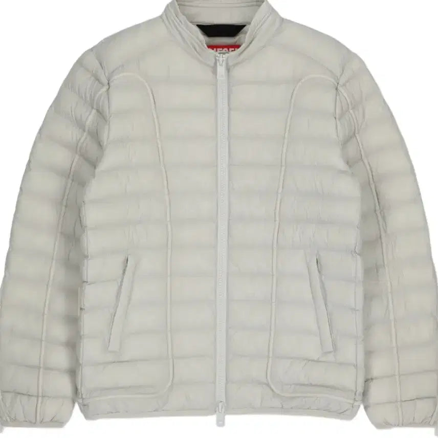 [BUNJANG] Diesel W-Hokil Puffer Jacket - Dun Blue / 디젤 W-호킬 퍼퍼 자켓 던 블루