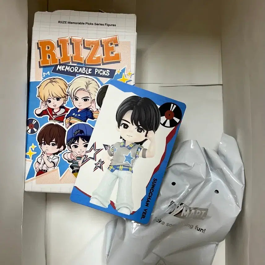 [BUNJANG] RIIZE Sungchan Popmart Figure / [성찬] 라이즈 팝마트 피규어 원가이하 양도