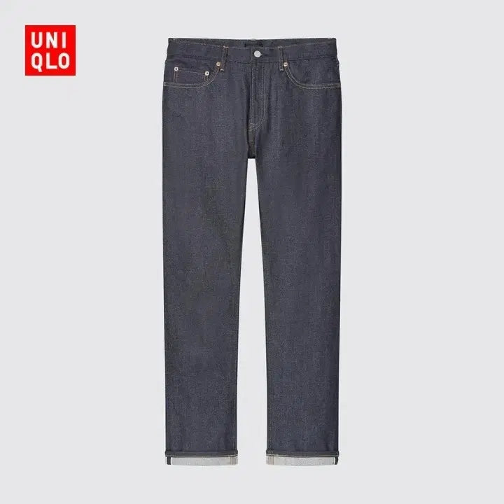 [BUNJANG] Uniqlo Selvage Regular Fit Jeans 32 Kaizala Denim / 유니클로 셀비지 레귤러핏진 32사이즈 카이하라 데님