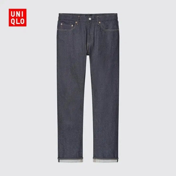 [BUNJANG] Uniqlo Selvage Regular Fit Jeans 32 Kaizala Denim / 유니클로 셀비지 레귤러핏진 32사이즈 카이하라 데님