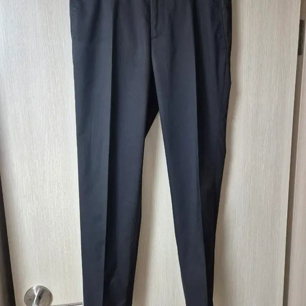 [BUNJANG] Solid Homme Black Slacks Pants 46 / (정품) 솔리드옴므 팬츠 슬랙스 블랙 46