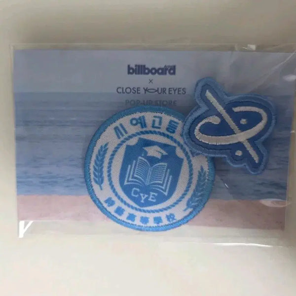 [BUNJANG] CloseYourEyes Kim Seongmin Wappen Set / 클로즈유어아이즈 클유아 와펜세트 김성민 양도