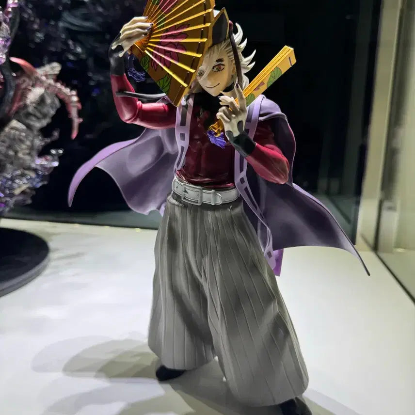 [BUNJANG] Demon Slayer Kimetsu no Yaiba Ichiban Kuji Upper Rank 2 Douma Figure & Sub-Merchandise Bundle Set / 귀멸의 칼날 제일복권 상현의 2 C상 도우마판매합니다!!(굿즈랑 일괄)