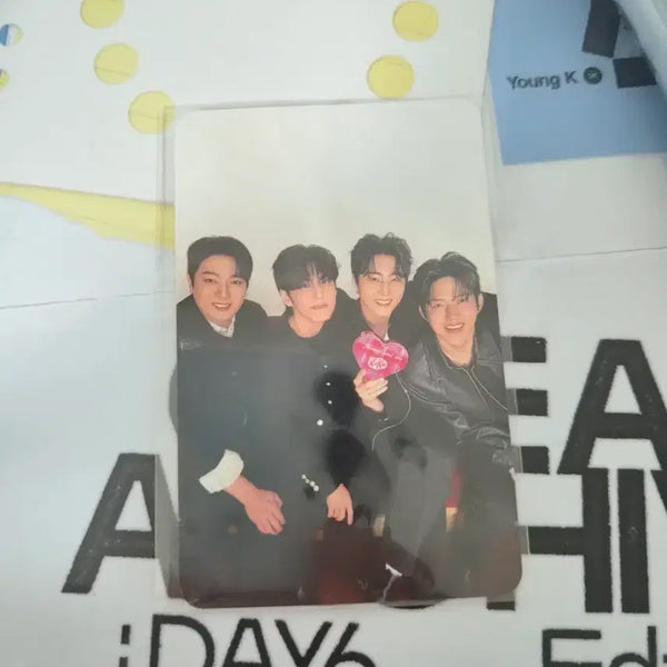 [BUNJANG] Day6 KitKat Photocard / 데이식스 킷캣 포카