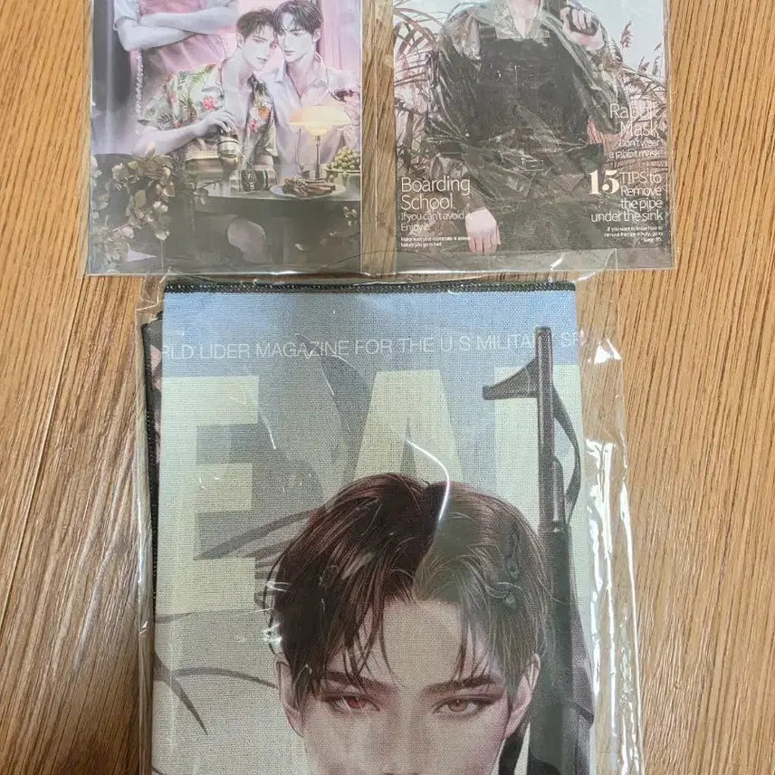 [BUNJANG] Buluran Saram Poster & Postcard Set (Sealed) / 불우한삶 포스터 및 엽서 미개봉