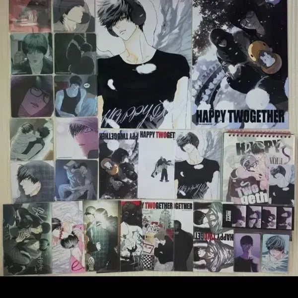 [BUNJANG] Happy Together Bundle Set Photocard, Postcard, Calendar / 해피 투게더