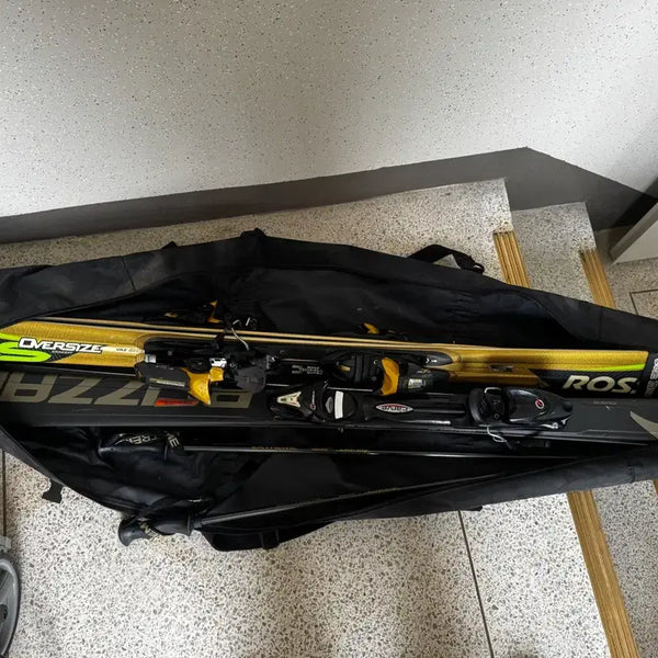 [BUNJANG] Ski and Pole Set (2 Pairs) / 스키+폴대 세트 2개