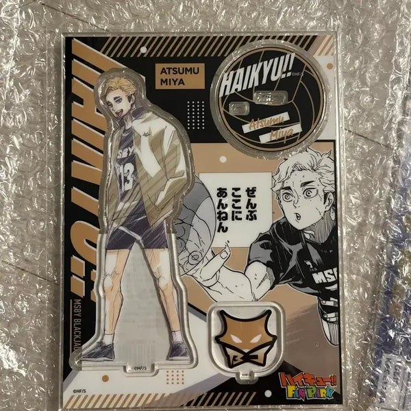 [BUNJANG] Haikyuu!! Fanpark Miya Atsumu Acrylic Stand Diorama / 하이큐 팬파크 미야 아츠무 아크릴 스탠드 디오라마