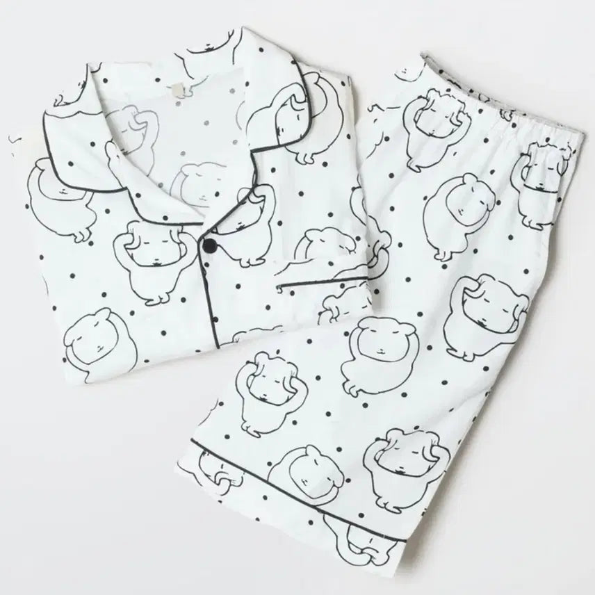 [BUNJANG] SPAO Ganadi Pajama Set L / 미개봉) 스파오 가나디 잠옷 파자마 L
