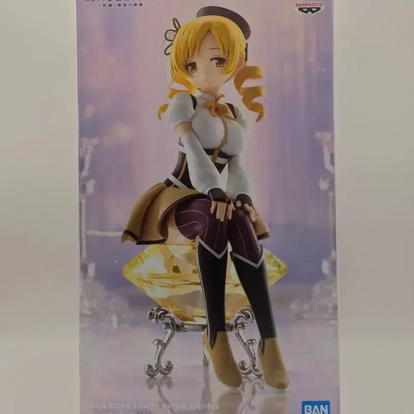 [BUNJANG] Banpresto Puella Magi Madoka Magica Movie Rebellion: Tomoe Mami Prize Figure (Sealed) / [미개봉]반프레스토 반역의 이야기 피규어 토모에 마미 (마법소녀 마도카 마기카)