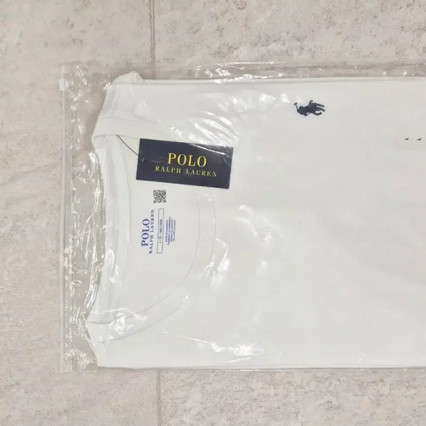 [BUNJANG] Polo Ralph Lauren White Short Sleeve T-Shirt L / 폴로 랄프로렌 화이트 반팔티L