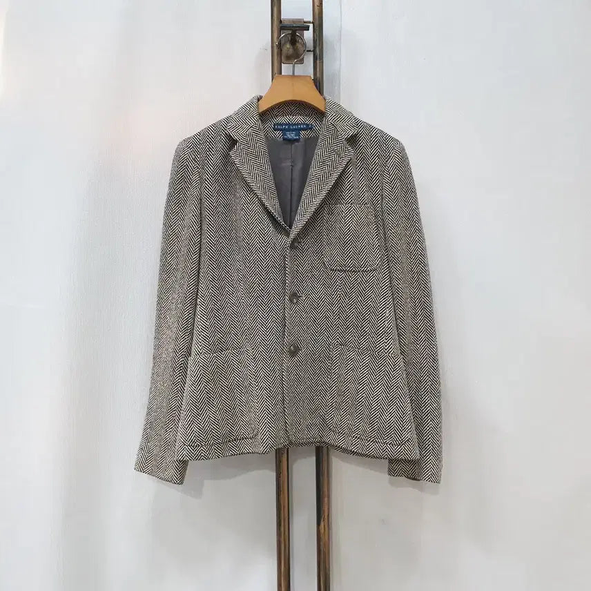 [BUNJANG] Polo Ralph Lauren Italian Herringbone Jacket / (JJ31054)폴로 랄프로렌 이태리 헤링본 자켓 85