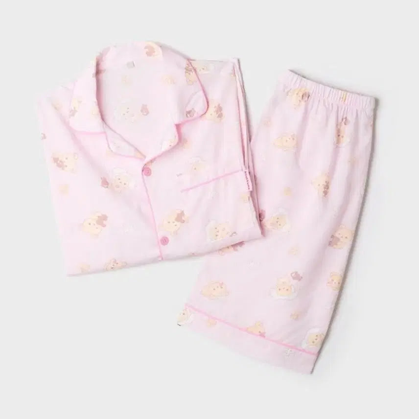 [BUNJANG] Spao Rilakkuma PK Pajamas S / 미개봉) 스파오 리락쿠마 pk 잠옷 파자마 S