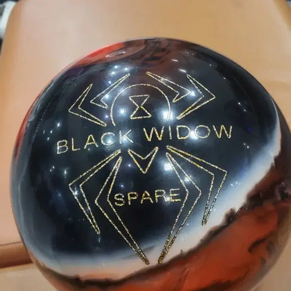 [BUNJANG] Black Widow Urethane Hardball Bowling Ball 13lbs / 블랙위도우 우레탄 하드볼 볼링공 13파운드