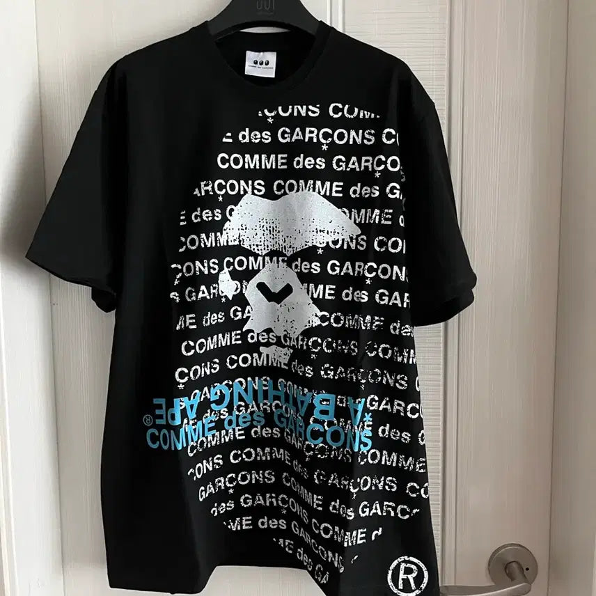 [BUNJANG] COMME des GARÇONS PLAY Black Heart T-Shirt / 베프꼼데반팔