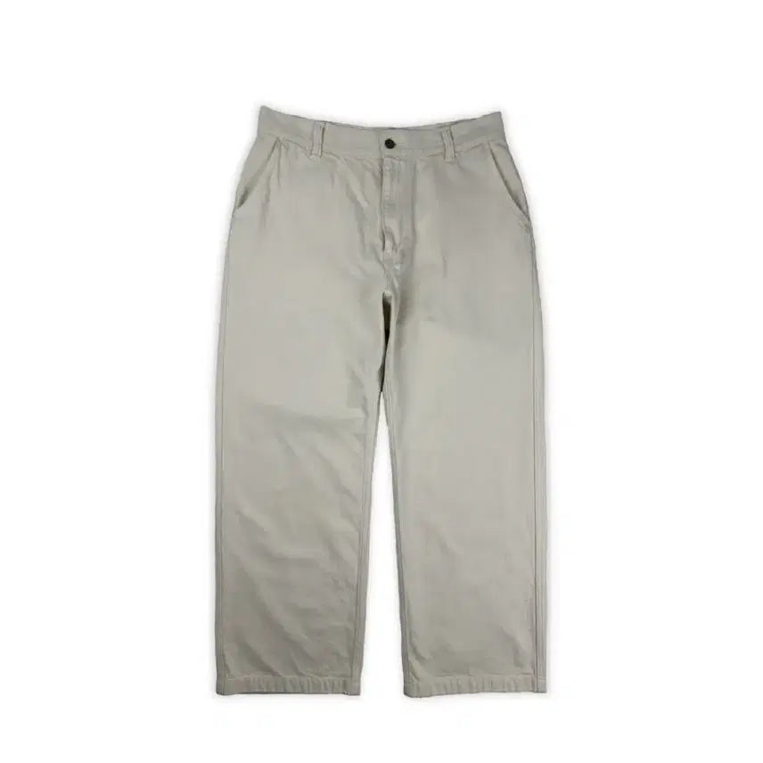 [BUNJANG] Wress Wrath 009 Work Pants Ecru / [34] 뤠쓰 wrath / 009 워크 팬츠 / 에크루