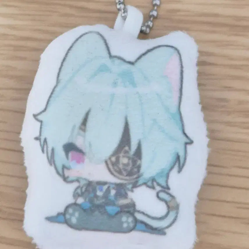 [BUNJANG] Honkai: Star Rail Acheron Cushion Keychain / 붕괴 스타레일 붕스 ㄷㄷ님 아낙사 쿠션 키링