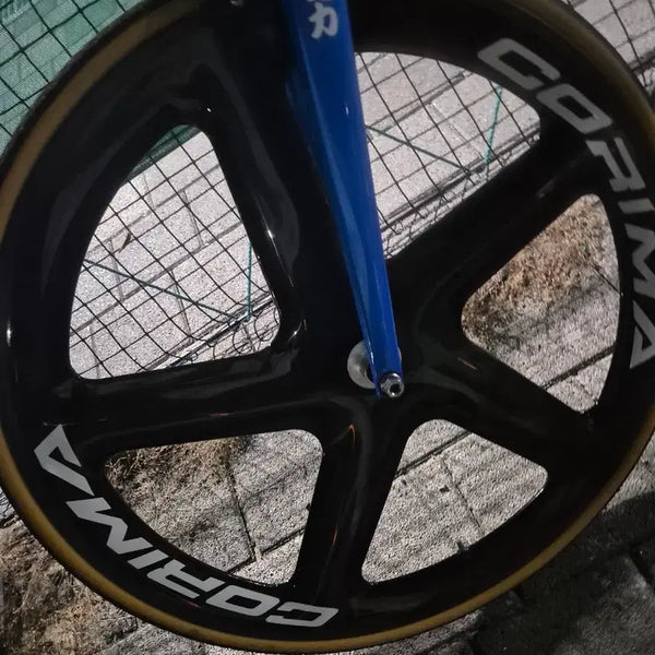 [BUNJANG] Corima Decal Oval Carbon Wheelset / 코리마 데칼 오발이 판교 봅니다