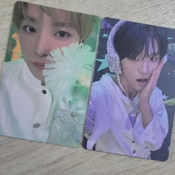 [BUNJANG] NCT WISH Yushi Jaehee ODD TO LOVE Jewel Album Photocard Bundle Set / 엔시티 위시 유우시 재희 일괄 오드투러브 쥬얼 앨포 포카