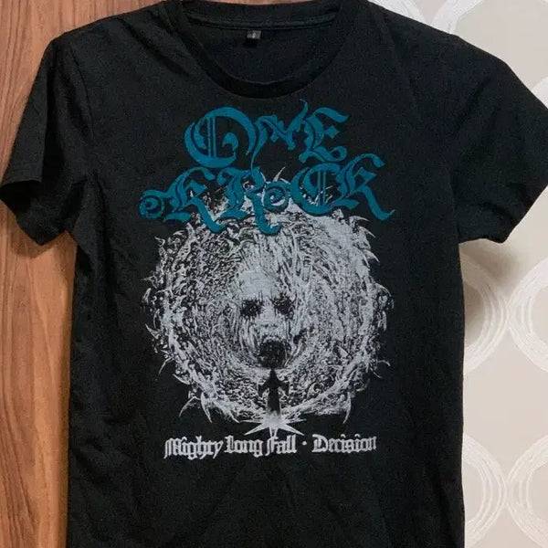 [BUNJANG] ONE OK ROCK 2014 Mighty Long Fall T-Shirt / 원오크락 티셔츠 2014