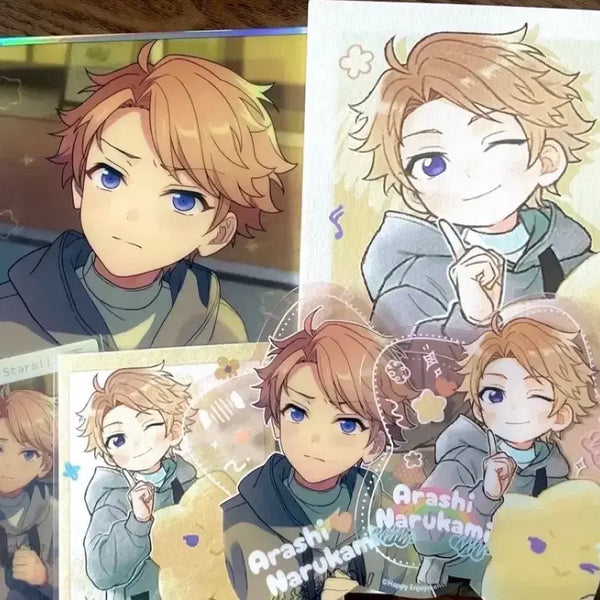 [BUNJANG] Ensemble Stars Narukami Arashi Bundle Set / 앙스타 나루카미 아라시 일괄