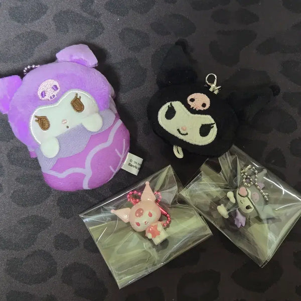[BUNJANG] Sanrio Kuromi Gacha Bundle Set / 산리오 쿠로미 가챠 일괄 양도