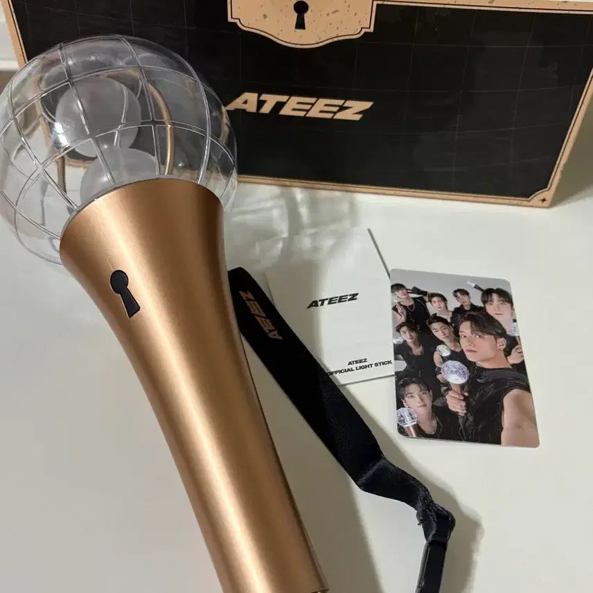 [BUNJANG] ATEEZ Lightiny 2 Bundle Set / 에이티즈 응원봉 라이티니2 풀박스 풀구성