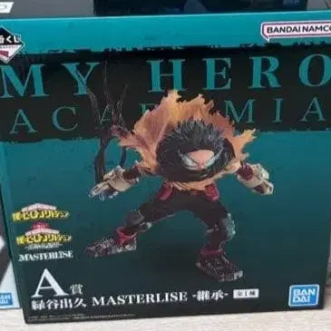 [BUNJANG] Ichiban Kuji My Hero Academia Izuku Midoriya Figure (Box Opened, Inner Blister Sealed) / [박스만개봉] 제일복권 쿠지 히로아카 나히아 이어진 세월 A상 미도리야 피규어