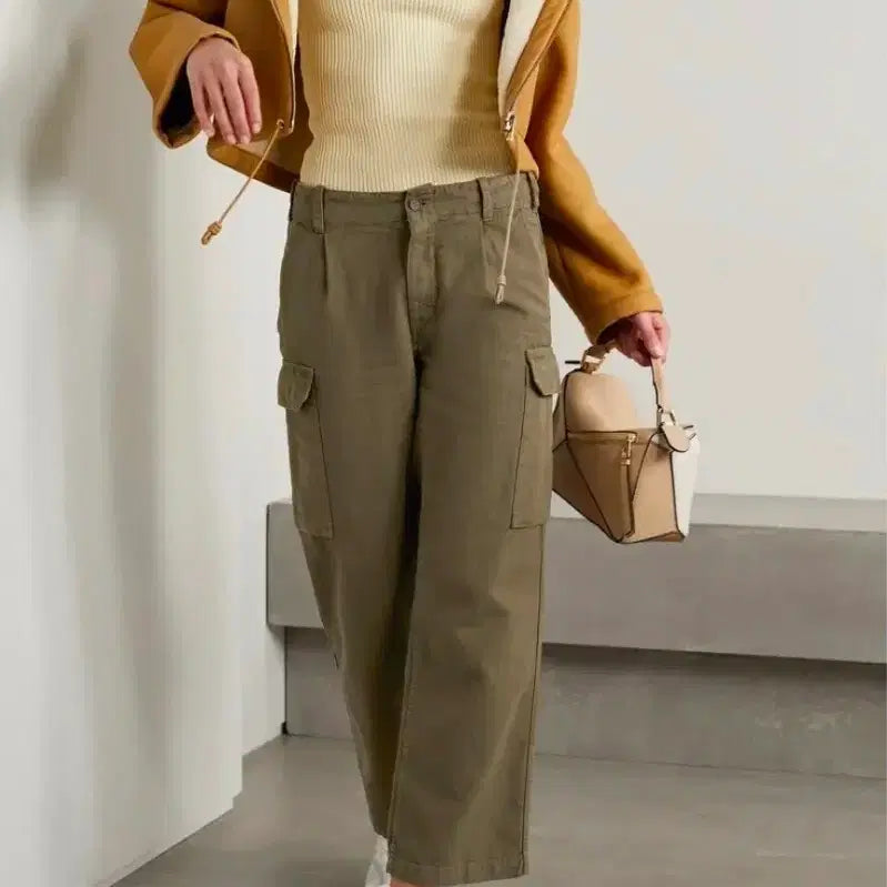 [BUNJANG] Neillylothan Cargo Pants (Size 0) / 미국 닐리로탄 카고팬츠 새상품