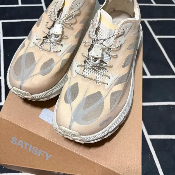 [BUNJANG] Satisfy x Hoka Mafate Speed 4 275mm / 새티스파이 x 호카 마파테 스피드4 9.5사이즈(275)