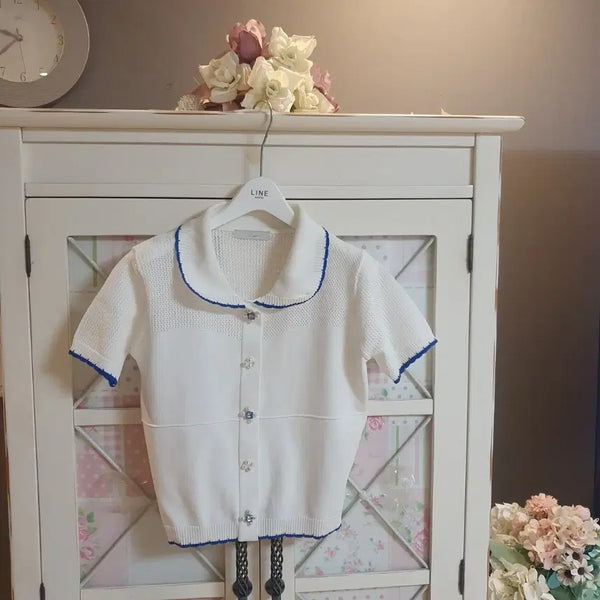 [BUNJANG] JJ JIGOTT Knit Cardigan / jj지고트 니트 스웨터 가디건/55-날씬66