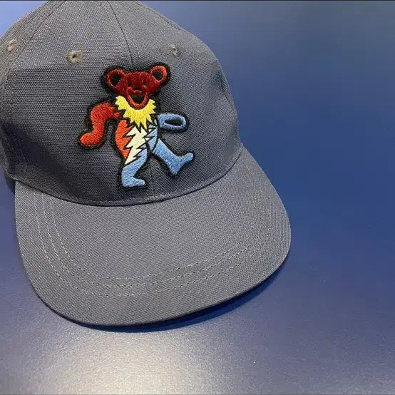 [BUNJANG] Toys McCoy Grateful Bear Embroidery Ball Cap / 토이즈맥코이 그레이트풀 캡