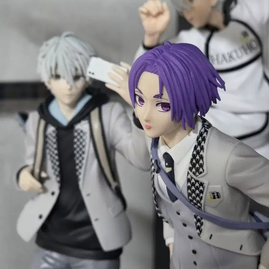 [BUNJANG] Blue Lock Day Off Nagise Leo Ichiban Kuji Figure Bundle / 정품 블루록 데이오프 day off 나기 레오 쿠지 피규어 일괄