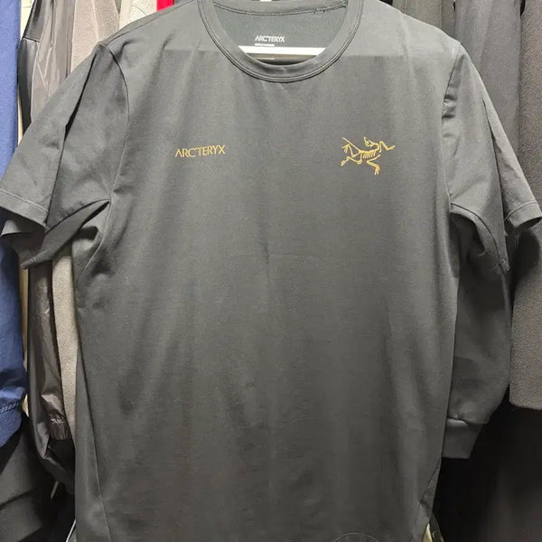 [BUNJANG] Arc'teryx Captive Split Short Sleeve T-Shirt L / 아크테릭스 캡티드 스플릿 골드 반팔 L