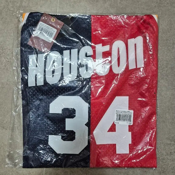 [BUNJANG] Houston Rockets Hakeem Olajuwon Mitchell & Ness Split Swingman Jersey 2XL / 2XL NBA 휴스턴 로켓츠 하킴 올라주원 스플릿 스윙맨 농구 저지 유니폼 정품 미첼앤니스