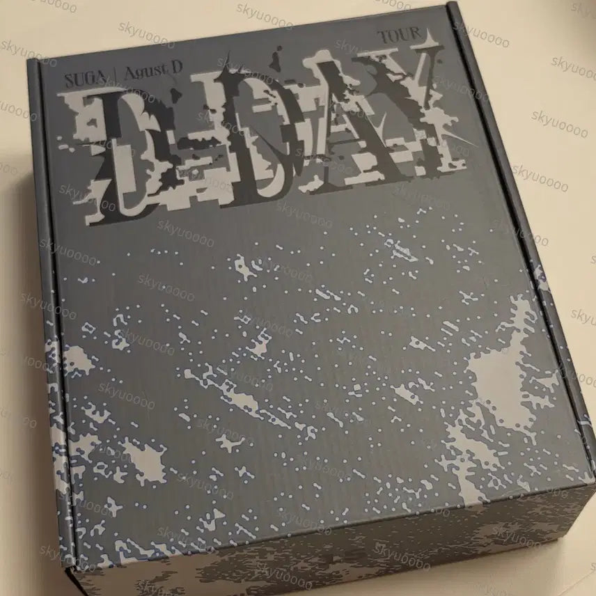 [BUNJANG] BTS SUGA Agust D D-DAY Tour Membership Merch Box #15 / BTS 방탄 머치박스 15(풀셋)